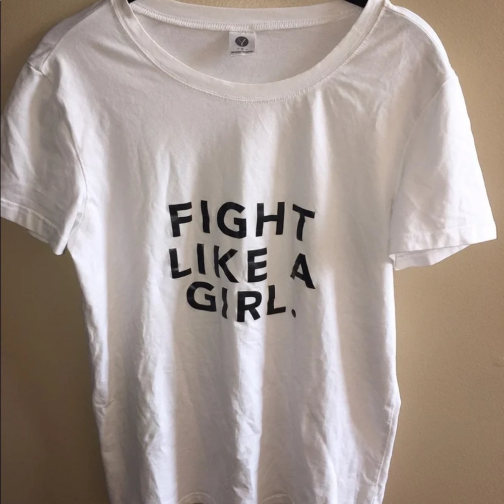 Fight Like A girl Tshirt